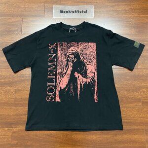 Raf Simons Black Cotton T-Shirt